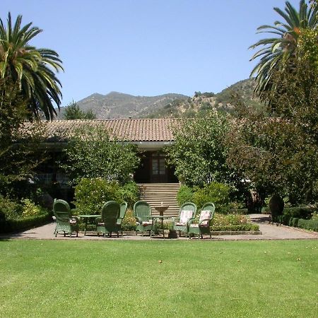 Hacienda Los Lingues Chile Valle De Colchagua Екстер'єр фото