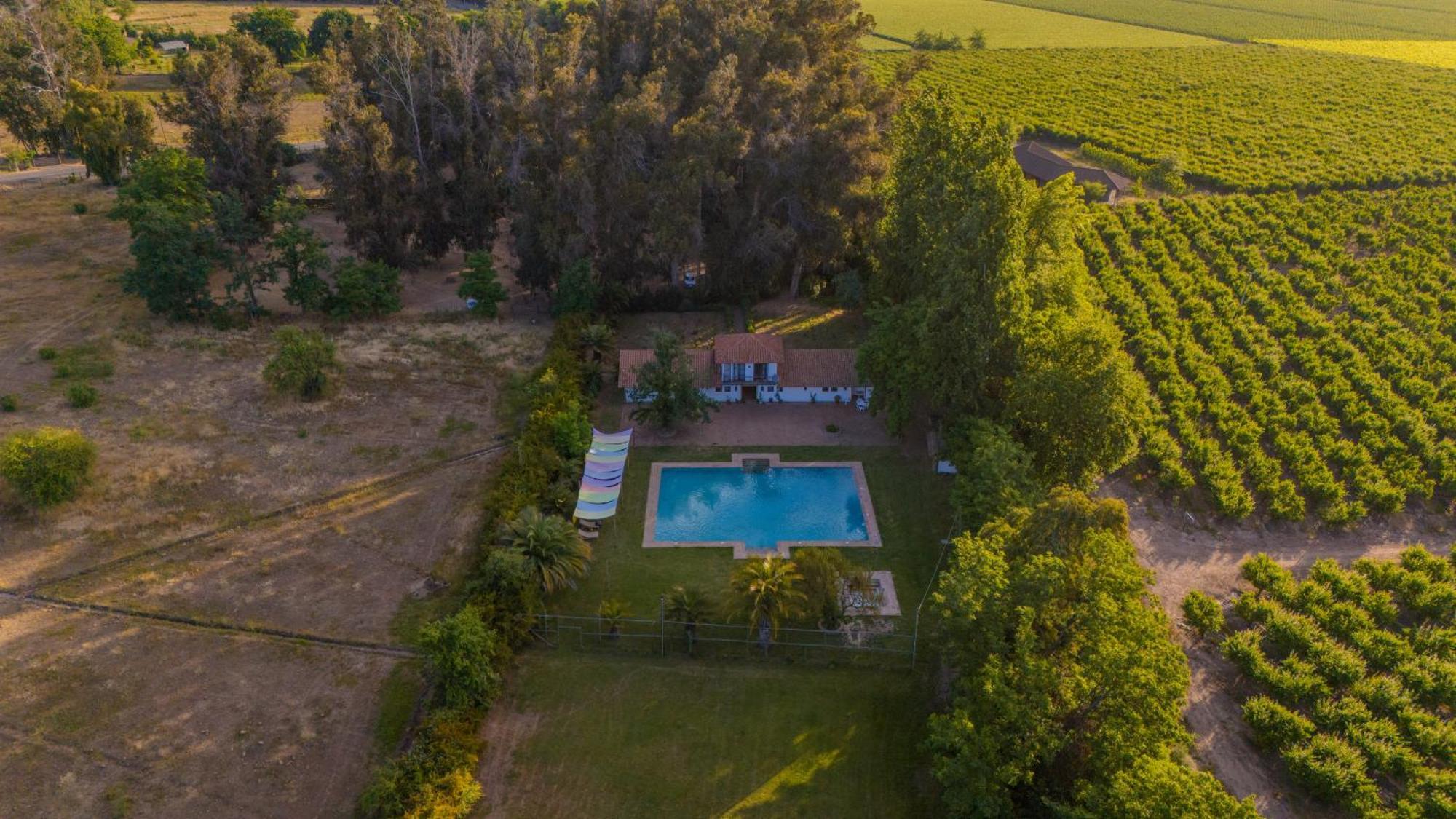 Hacienda Los Lingues Chile Valle De Colchagua Екстер'єр фото