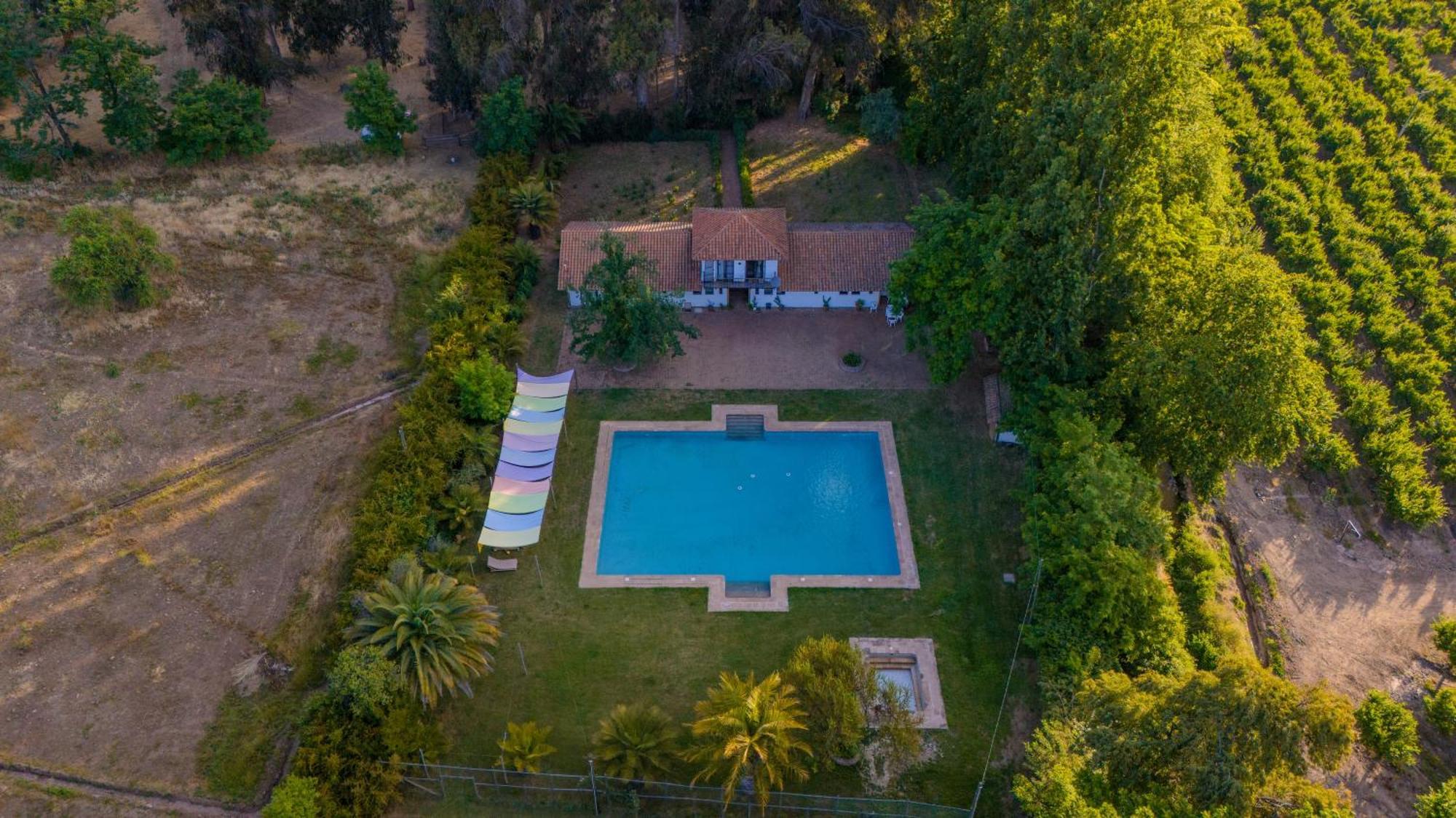 Hacienda Los Lingues Chile Valle De Colchagua Екстер'єр фото