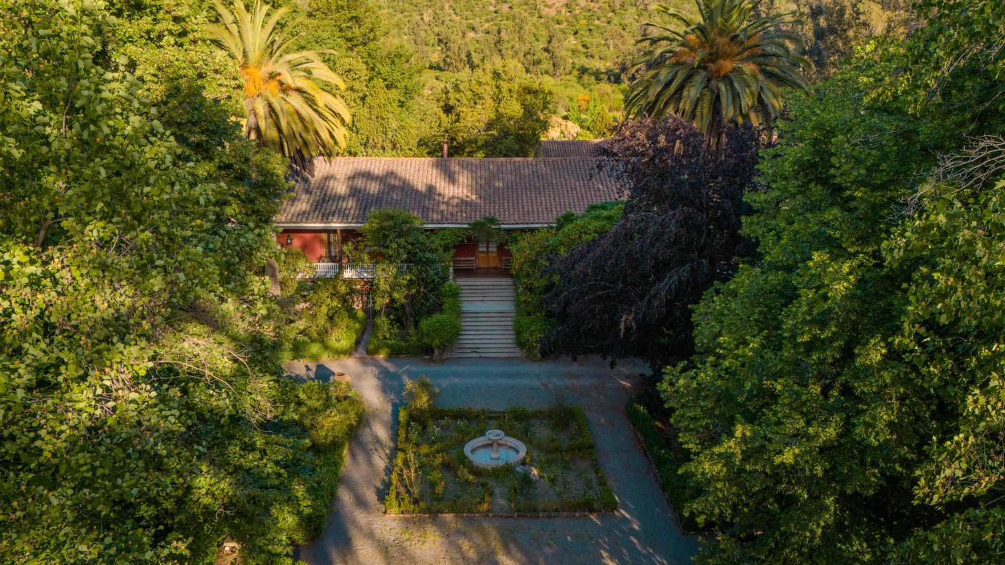 Hacienda Los Lingues Chile Valle De Colchagua Екстер'єр фото