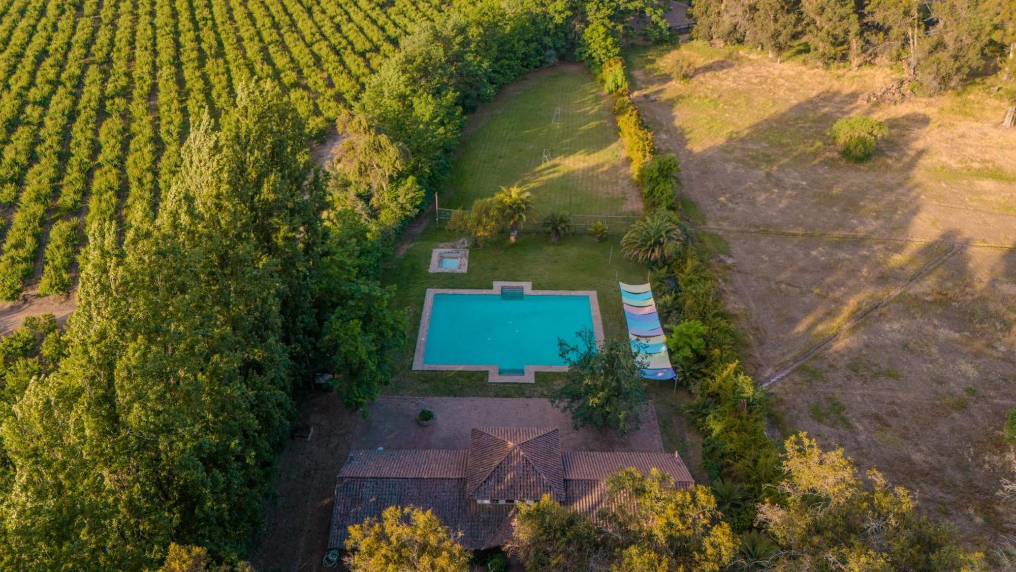 Hacienda Los Lingues Chile Valle De Colchagua Екстер'єр фото