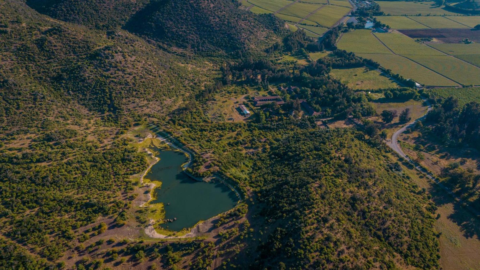 Hacienda Los Lingues Chile Valle De Colchagua Екстер'єр фото