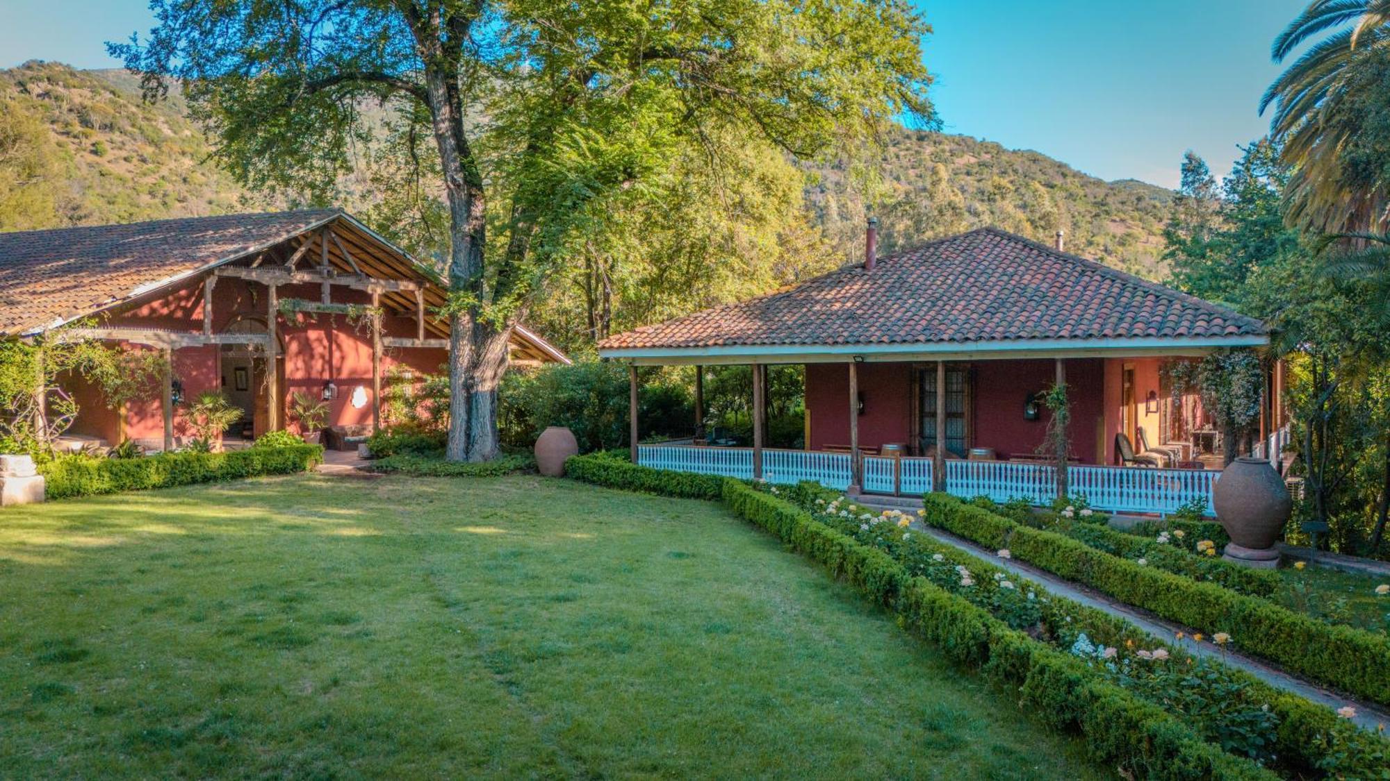 Hacienda Los Lingues Chile Valle De Colchagua Екстер'єр фото