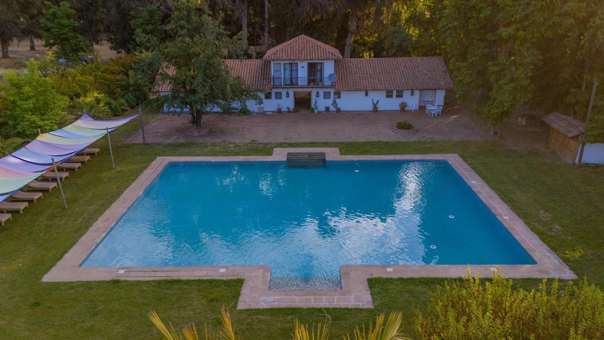 Hacienda Los Lingues Chile Valle De Colchagua Екстер'єр фото