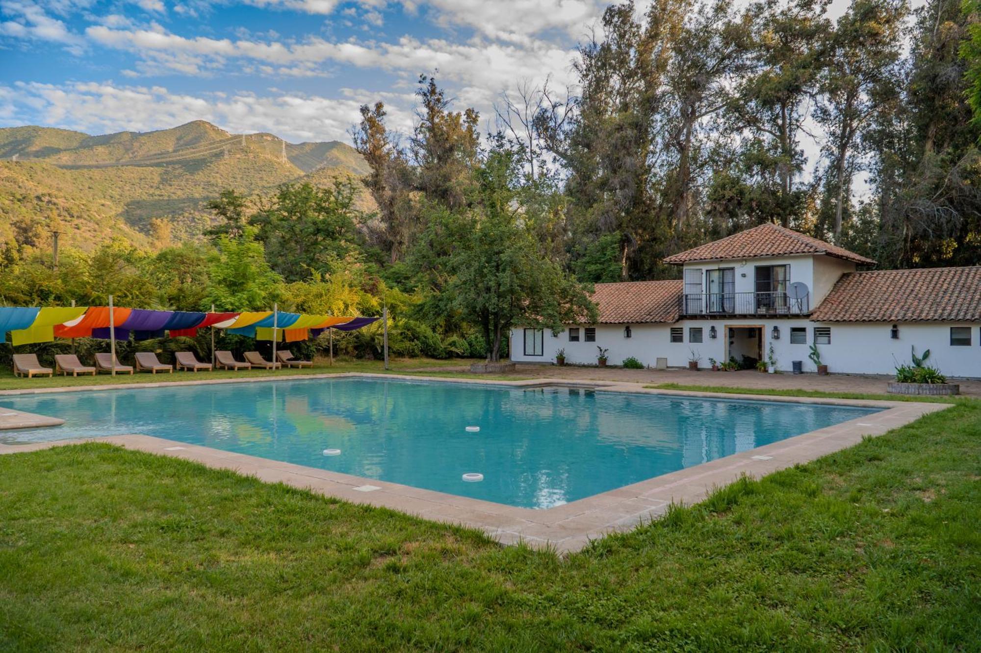 Hacienda Los Lingues Chile Valle De Colchagua Екстер'єр фото