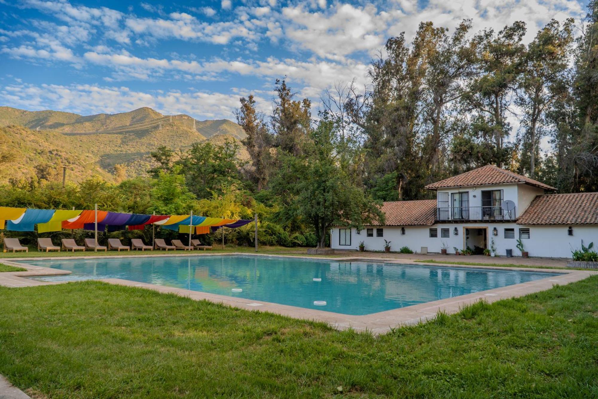 Hacienda Los Lingues Chile Valle De Colchagua Екстер'єр фото