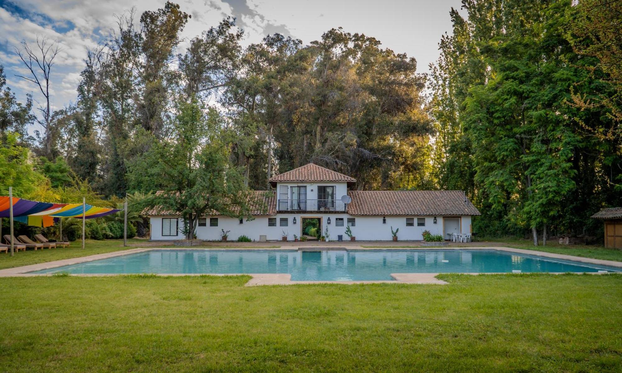 Hacienda Los Lingues Chile Valle De Colchagua Екстер'єр фото