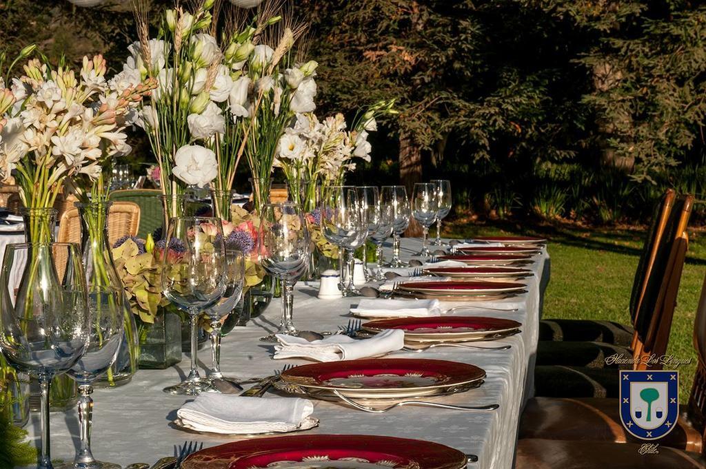 Hacienda Los Lingues Chile Valle De Colchagua Екстер'єр фото
