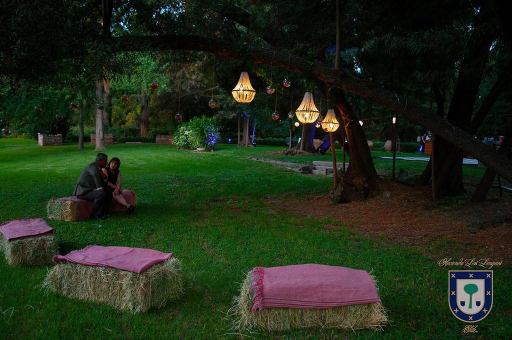Hacienda Los Lingues Chile Valle De Colchagua Екстер'єр фото
