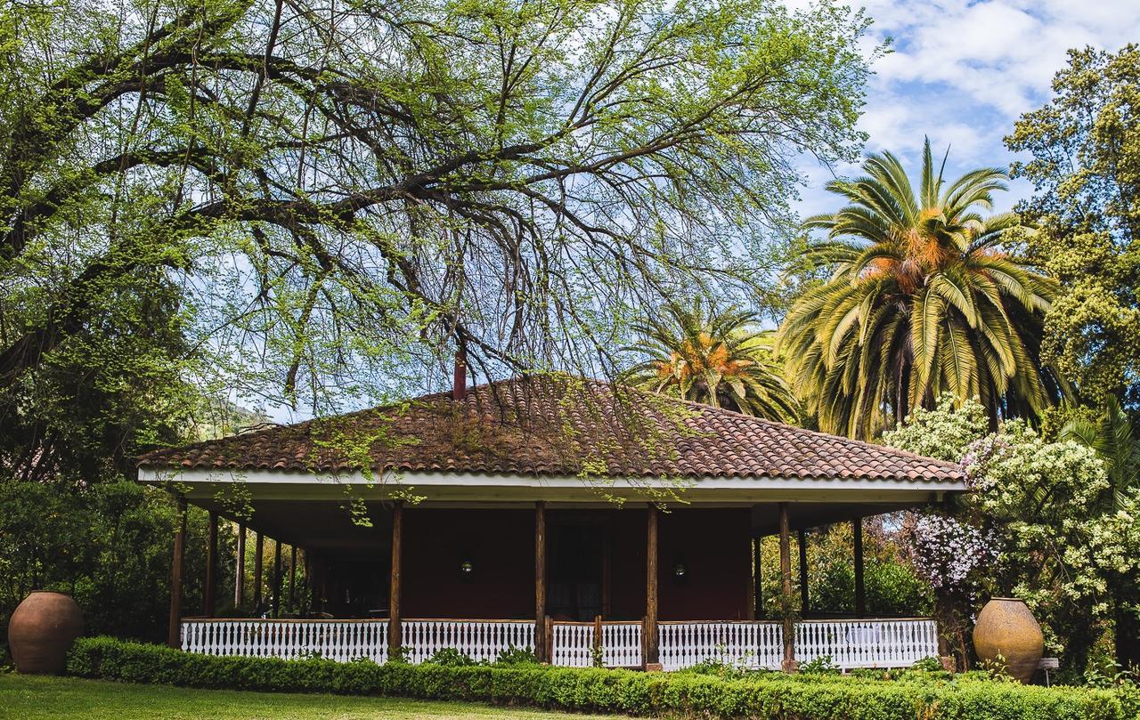 Hacienda Los Lingues Chile Valle De Colchagua Екстер'єр фото