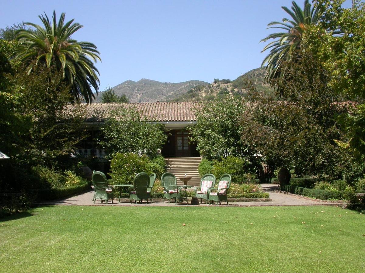 Hacienda Los Lingues Chile Valle De Colchagua Екстер'єр фото